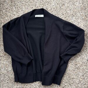 Grace Karin 3/4 sleeve cropped cardigan